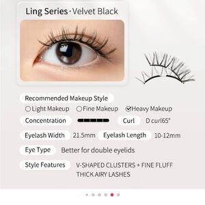 Viral TikTok Wosado Lashes